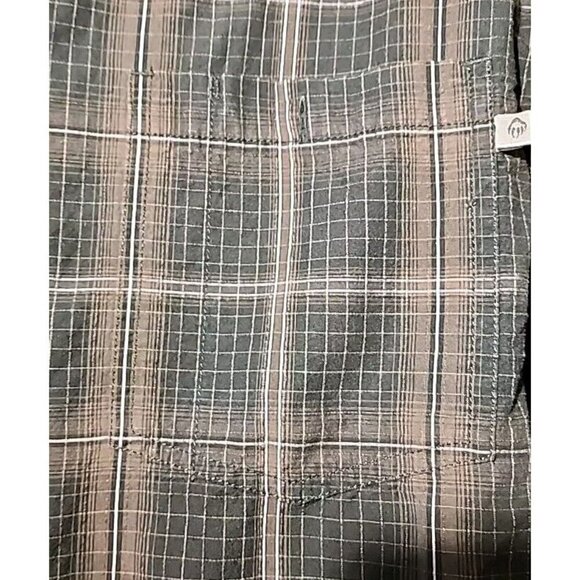 Wolverine Shirt Green Plaid Size Large Button Down Long Sleeve Cotton - Picture 3 of 11
